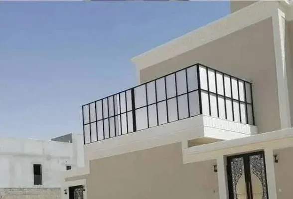 ساتر بلكونة من البولي كربونيت